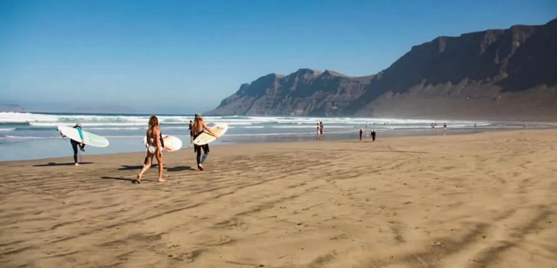 Apartamento Suite Blue Sea Famara Spain