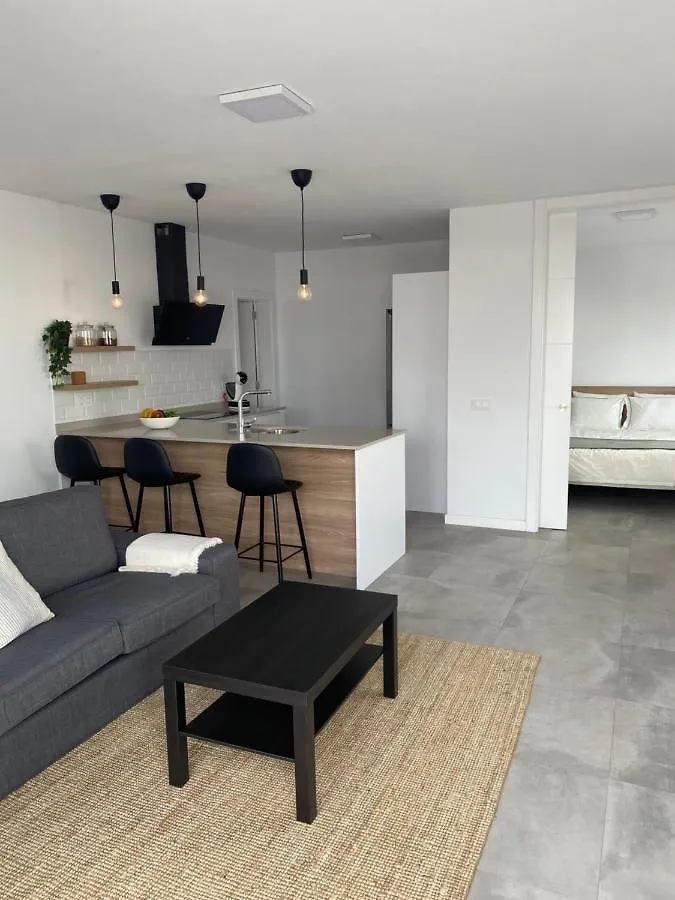 Apartment Apartamento Suite Blue Sea Famara Spain